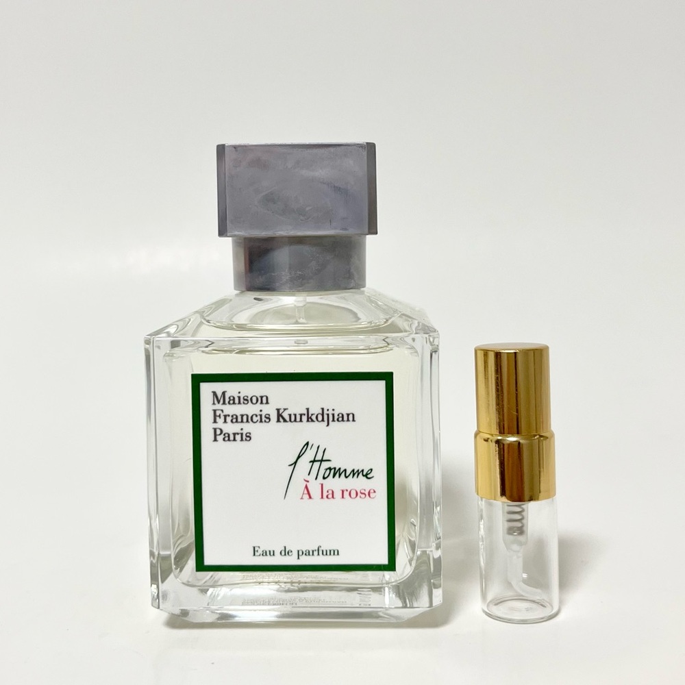 MFK L’Homme A LA ROSE 2ml (decant)